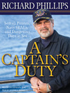 Cover image for A Captain's Duty